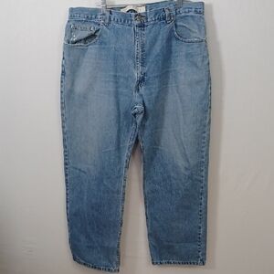 Arizona Jean Company Light Blue Relaxed Men's Jeans